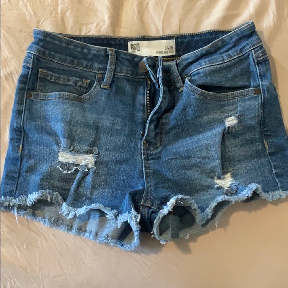 RSQ Jean shorts